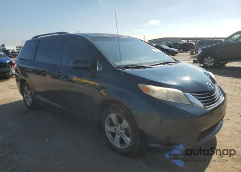 2012 Toyota Sienna Le from USA, damaged, VIN 5TDKK3DC6CS217773